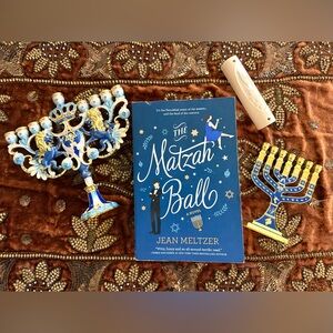 The Matzah Ball by Jean Meltzer
